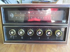 Vintage 1960&rsquo;s J C Penney Penncrest Stereo Console Tube Receiver