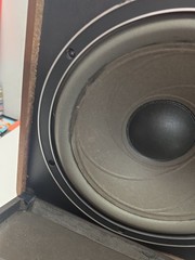 Realistic Mach One 15&Prime; Speaker Liquid Cooled 160W 8Ohm New Foam Vintage 40-4029