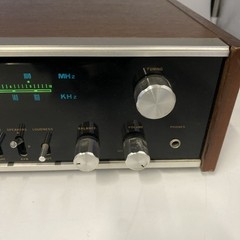 Maximus Sound Corporation Vintage Stereo Receiver Model 300 – Turns On – Read