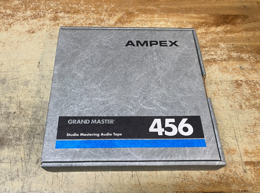 Ampex 456-573111 Grand Master 1&Prime; x 2500&prime; Tape Length