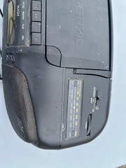 PANASONIC RX-DS15 Portable Stereo BoomBox CD/TAPE/AM/FM XBS System All Work