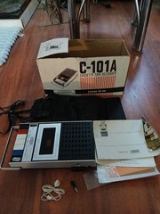 Vintage 1970’s Superscope Cassette Player/Recorder Model C-101A-works