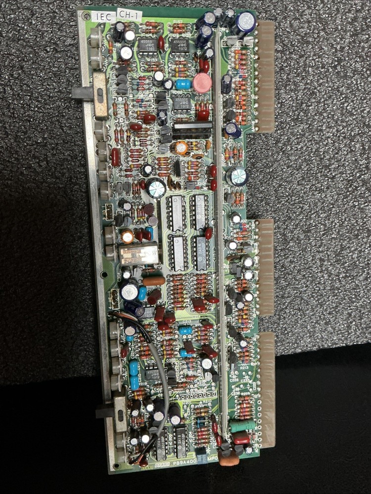 Otari MX5050 MKIII-8 R2R 1/2” Tape Machine REC/AMP BOARD PB9A400D, TESTED.