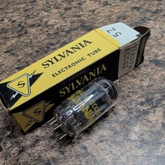 Sylvania 12AU7A ECC82 Grey Plate O-getter Vacuum Tubes NOS Item #1345