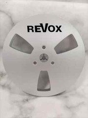 2X TRIDENT HUB METAL Red TAPE REEL 7&Prime; For Revox Reel To Reel Tape Recorders