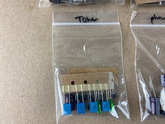 Marantz 2218 Complete Rebuild Kit High-Quality Receiver Recap Caps Transistors