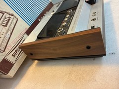 🔥 Superscope CD-302A Stereo Cassette Deck with Dolby NR Wood-Grain Panels