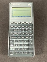Hewlett Packard HP 48GX 128K RAM Graphing Calculator