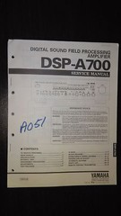 Yamaha dsp-a700 service manual Original Repair surround sound amplifier amp