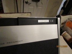 Vintage Sony Superscope TC-8 Tapecorder Stereo Recorder 8-Track Untested 8 Track