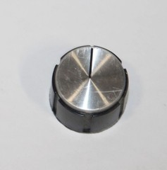 OEM Volume Control Switch Knob – Vintage Grommes Precision Receiver Amp 512 Part