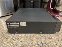 JVC HR-S3500U Super VHS S-VHS VCR Hi-Fi Stereo For Parts No Power, No Remote