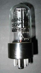 SOVTEK 6SN7 PREAMP TUBE BRAND NEW HIGH QUALITY TESTED STOCK