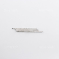 For BOSE Aluminum Logo Badge Replacement piece without feet 44mm x 5mm