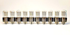 US Stock! 10x 6N9S / 6H9C / 6SL7 / 6N9P / 6N9 Reflektor 1980&rsquo;s tubes NOS