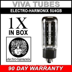 Brand New In Box Electro-Harmonix 5U4GB 5U4 Vacuum Tube