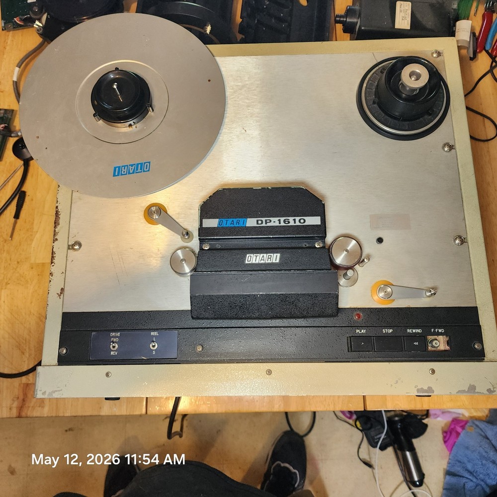 Otari DP-1610 It Appears To Work Unable To Fully Test.