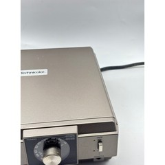 Technicolor Model 5112 Color TV Tuner Vintage Made in Japan Champagne Bronze