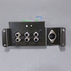 Pioneer RT-1020L Reel to Reel Part: REAR INPUT PANEL