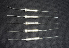 5pcs. 68 kOhm MMT-4 Thermistors, rod and tubular, non-insulated NEW