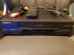 Daewoo DV-K484N VCR Four Head Stereo VHS Tested working W/Remote