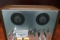 Akai GX-4000D 4-Track Stereo Reel-To-Reel Recorder Player & Speed Adapter (667