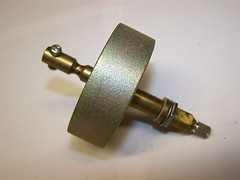 Pioneer SX-525 QX-646 QX-8000 QX-8000-A Dial Shaft Assembly M42-071