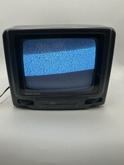 Radio Shack Portavision 5&Prime; Black White Home Auto Television 16-130 Vintage
