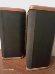 Advent Mini Advent Bookshelf Speakers Woodgrain