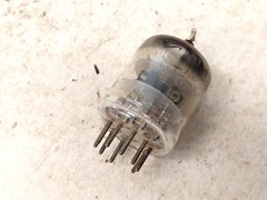 Nice Tested Western Electric JW 5842 417A / Old Vintage Ham Radio Tube Audio Amp
