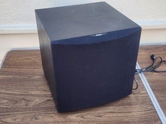 BOSTON ACOUSTIC SUBWOOFER Micro90 Pv — LOCAL PICK UP SAN JOSE,CA