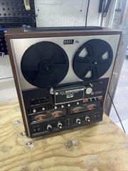 AKAI GX-280D-SS Reel to Reel Tape – Powers On – For Parts / Repair -READ!!!