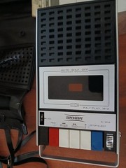 Vintage 1970’s Superscope Cassette Player/Recorder Model C-101A-works