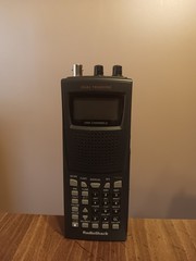 Vintage Worldstar MG-6000 Multi-Band Radio & Radioshack Pro-95 Trunking Scanner