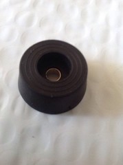 NEW Budwig Round Rubber Bumpers Set of 4 SF10 Short Foot USA