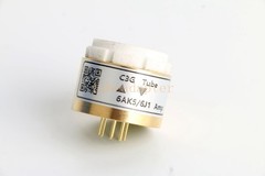 1pc 6J1 6AK5 5654(amp socket) to C3G tube adapter copper case(NOS Loctal socket）