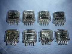 8pcs. IN-15A / ИН-15А Numitrons displays a set of special character NEW