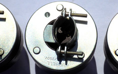 Hubbell Plug 50A. 125/250V. Male 3-Pole (Lot of 3pcs)