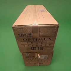 Optimus STS 800 Tower Speaker New Sealed Vintage Cat # 40-4068 (Qty 2 Available)