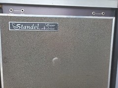 Standel Company Model SA15R Super Artist Amplifier Vintage Amp Rare