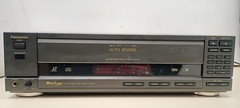 Panasonic LX-200U LaserDisc LD/CD Player Tested, Working fine No Remote