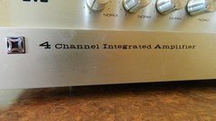 JVC 4VN-990 4-Channel Quadraphonic Sound Effect Amplifier One Owner Near Mint!!