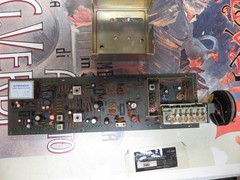 PIONEER SX-1050 STEREO RECEIVER FULL TUNER BOARD W/DRUM AND COVER PART# AWE-067
