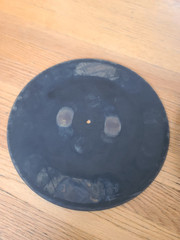 Vintage Pioneer PL-115D Turntable Platter with Rubber