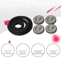 Mixed Square Idle Tire Wheel Belt Idler Rubber Ring for Cassette Deck Tape