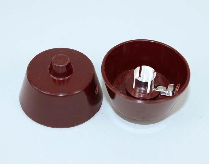 Amptata 10pcs Tube Red Cap 807 310 6146B WE310A 310B Amp Vacuum Tube Grid Plate