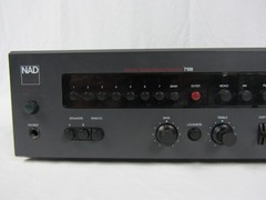 NAD 7100 Monitor Series Stereo Receiver Vintage Used Tested Works 2x 50W