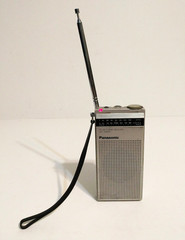 Vintage Panasonic RF-080 FM/AM Pocket Radio – Working !
