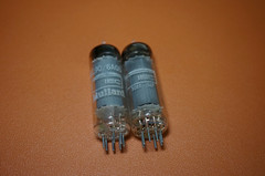 2 – IEC MULLARD 6AQ5A AUDIO TUBES / EL90 6AQ5