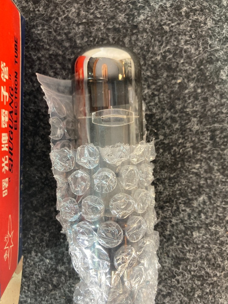 EL34A Tube – Shuguang Single Electron Tube – New in Box
